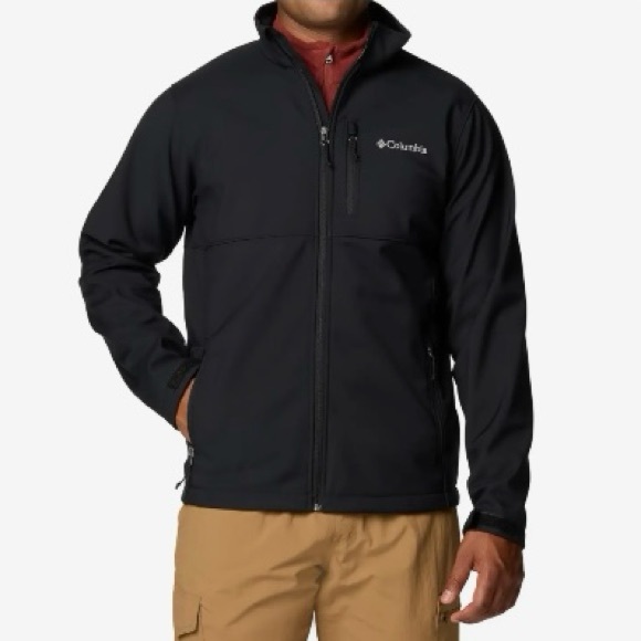 Columbia Ascender Softshell Black Jacket (NWOT) (Size: 5XL) - Picture 8 of 16